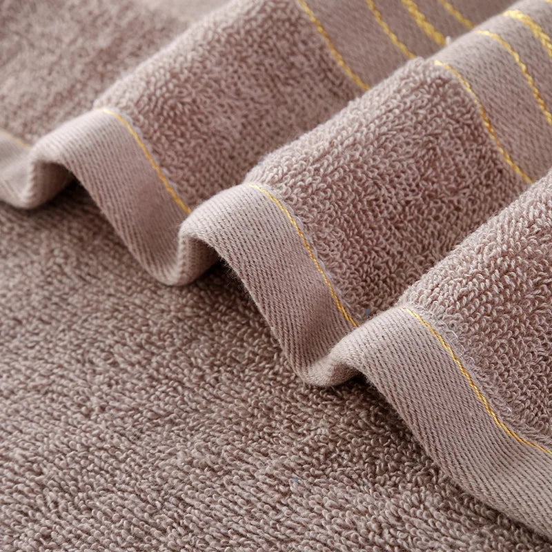 Eco-Friendly Cotton Towel – Soft, Absorbent & Skin-Friendly