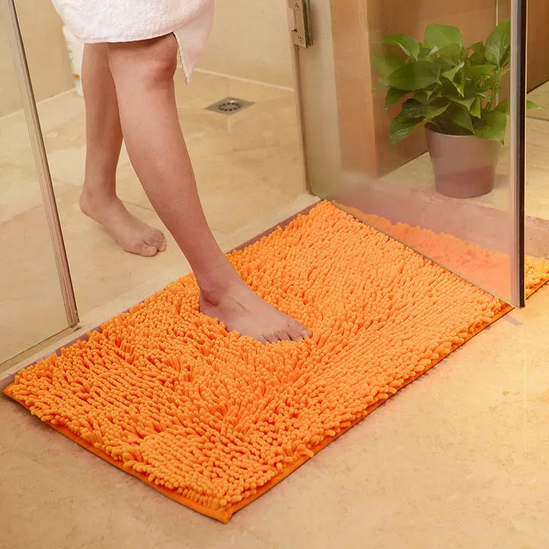 Thick Memory Foam Bath Mat – Absorbent Non-Slip Floor Rug for Bathroom