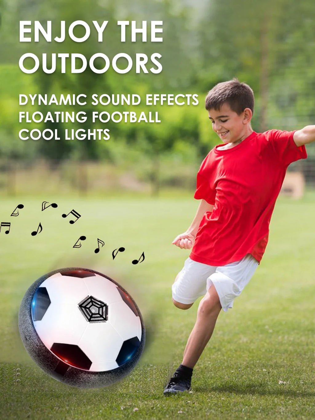 Floating Football Children's Interactive Football Electric Indoor Parent-child Interactive Sports Toys Creative Sports Toys