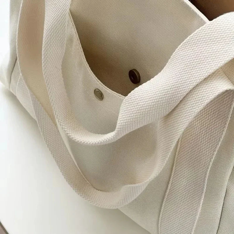 Eco-Friendly Canvas Tote Bag – Large, Stylish & Durable
