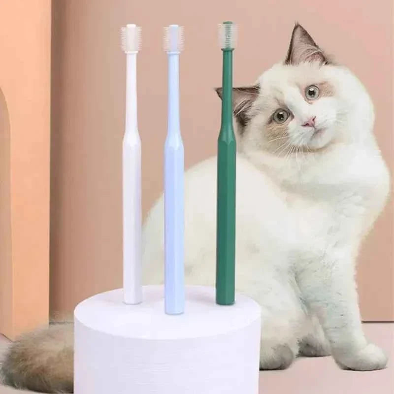 Complete Pet Toothbrush And Toothpaste Kit