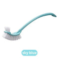 Multi-Function Double-Head Toilet Brush – Soft Hair Long Handle Cleaner
