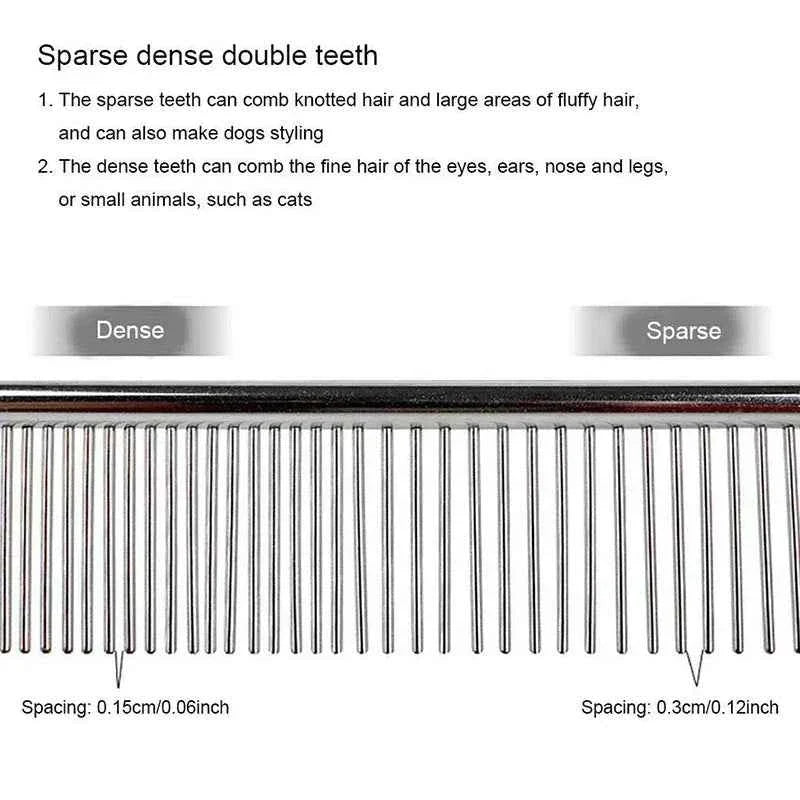 Professional Dematting Comb for Dogs and Cats