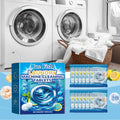12PCS Washing Machine Cleaning Effervescent Tablets Deeply Cleans Stubborn Dirt Eliminates Odors Mild No Residue For All Models