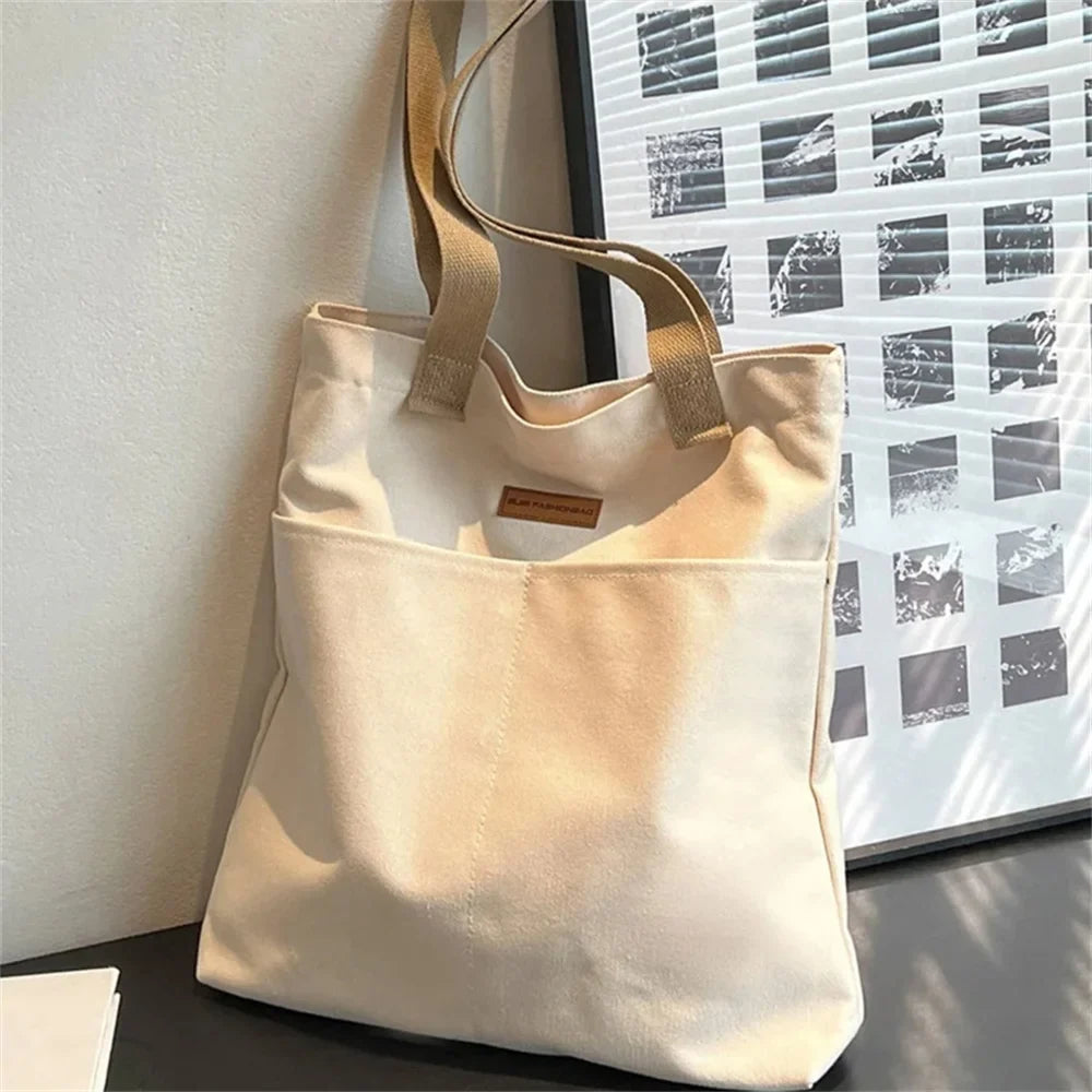 Eco-Friendly Canvas Tote Bag – Stylish, Spacious & Practical