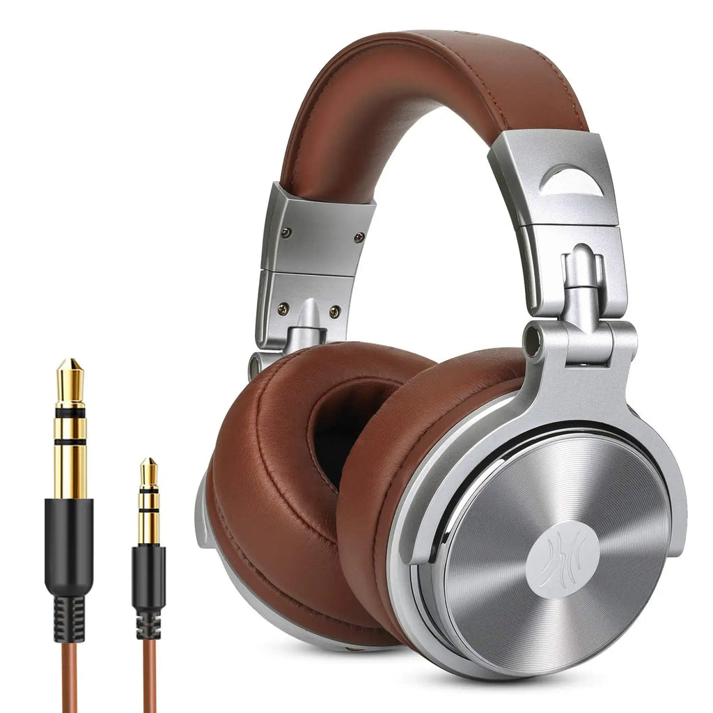 OneOdio Wired Over-Ear Headphones – Professional Studio DJ Hi-Res Headset