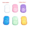 200/100PCS Travel Soap Paper Disposable Convenient Soap Paper Washing Hand Clean Scented Mini Slice Soaps Bathroom Accessories