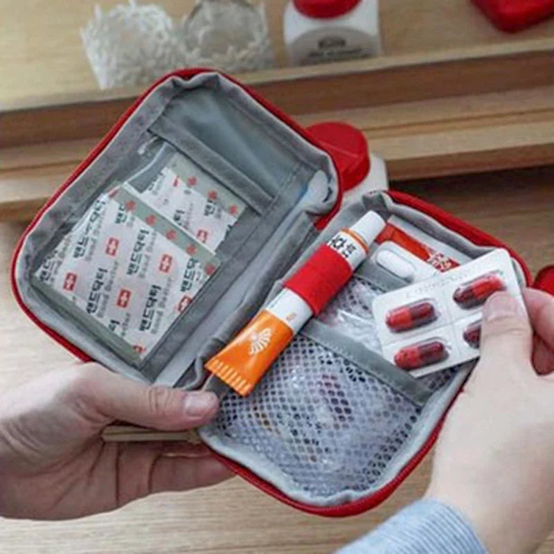 Eco-Friendly Travel First Aid Kit – Compact & Portable