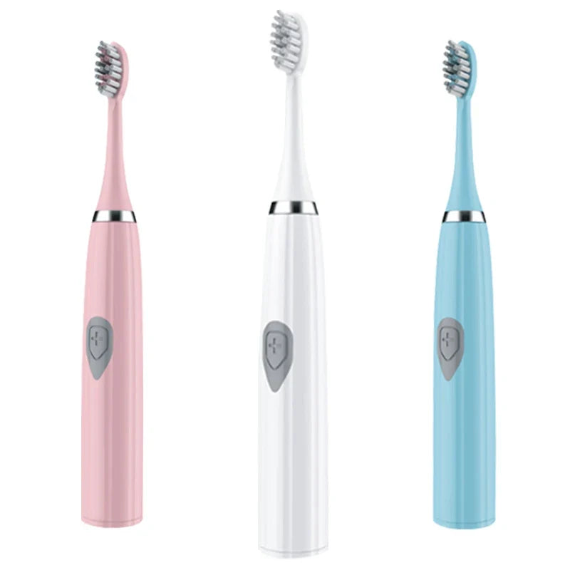 Tongwode Electric Toothbrush for Adults Soft Bristle Portable Battery Endurance IPX6 Waterproof Intelligent Effective Oral Care