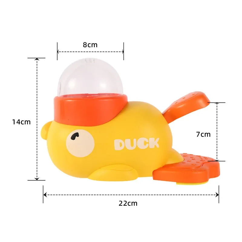 Interactive Duck Dog Treat Dispenser Toy