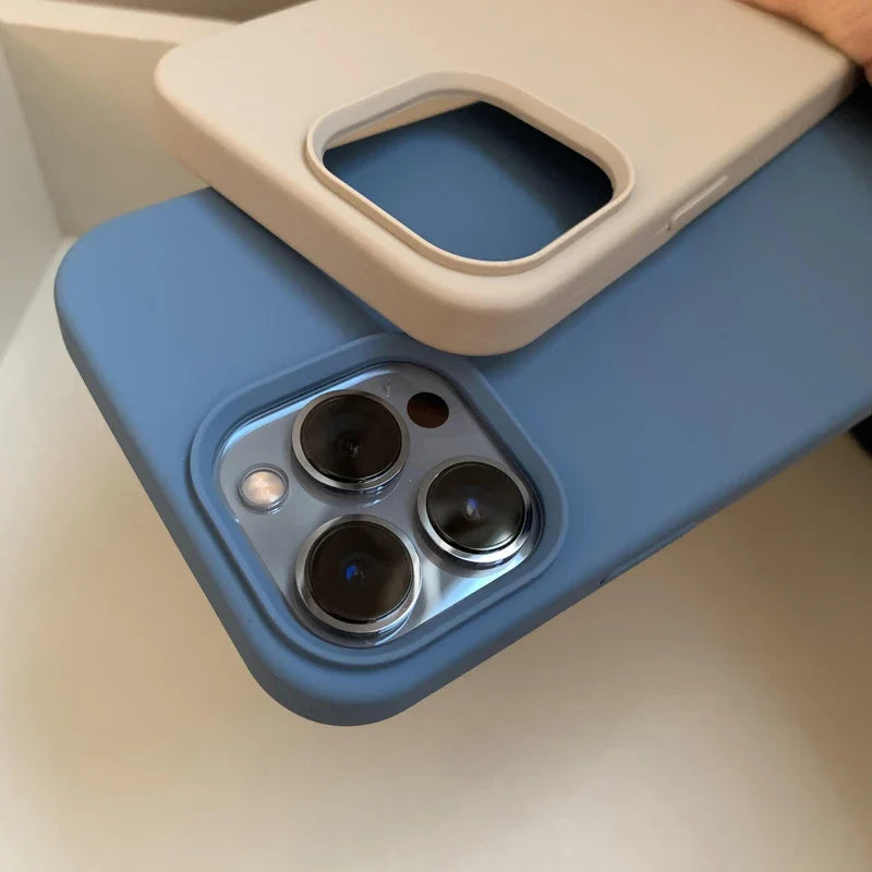 Liquid Silicone Case For iPhone 16 & 17