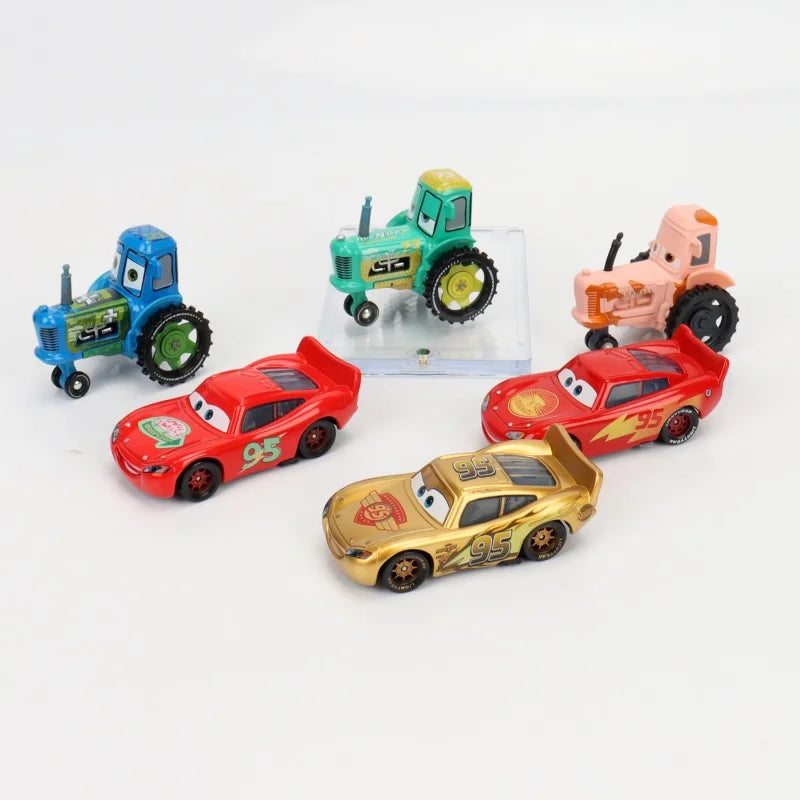 25 styles Lightning McQueen Disney Pixar Cars Toy 1:55 Metal Diecast Car Kids Toy Car