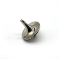 Metal Gyro Hot Movie Totem Silver Hand Spinning Top Fingertips Small Cyclone Gyroscope Antistress Fidget Toys For Children Gifts