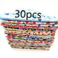 Bulk Dog Bandanas - 50 Colors Cotton Bandanas for Small to Large Dogs