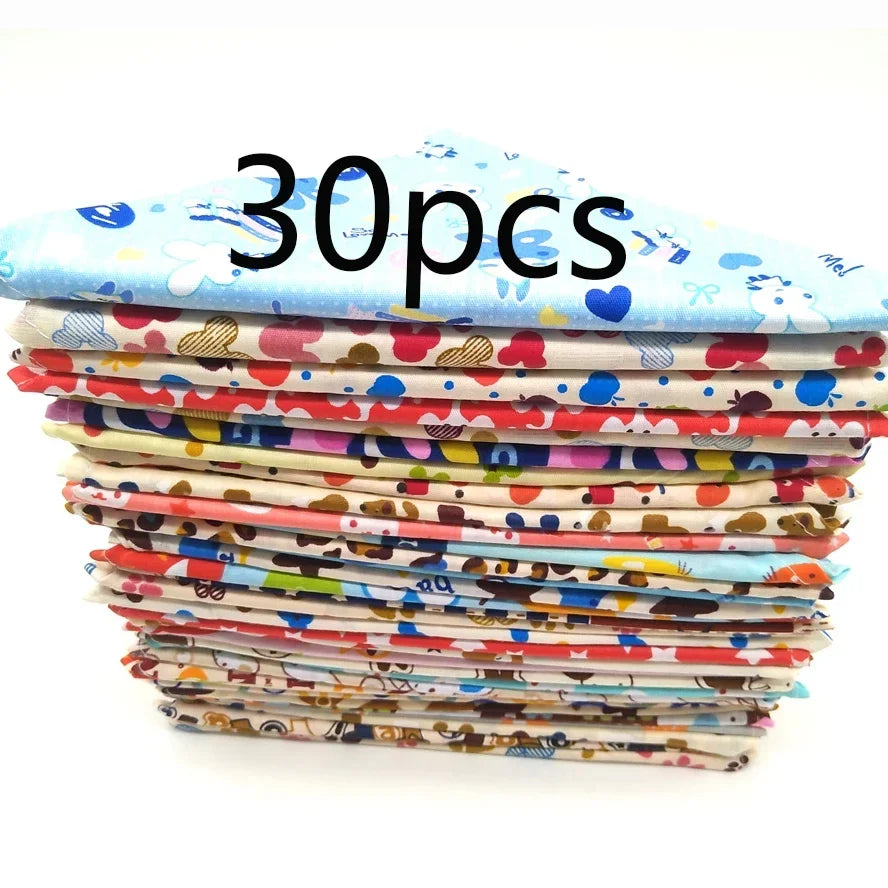 Bulk Dog Bandanas - 50 Colors Cotton Bandanas for Small to Large Dogs