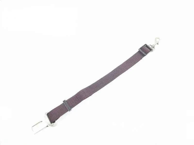 Pet Car Seat Belt Harness – Adjustable Safety Clip for Dogs & Cats
