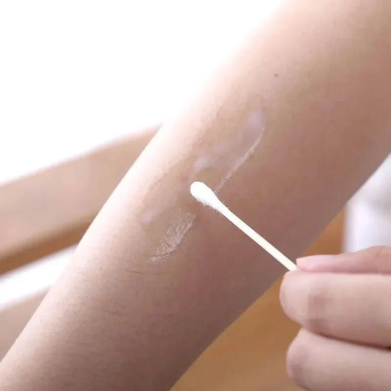 Eco-Friendly Wooden Cotton Swabs – Safe & Versatile