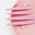 4pcs Set Professional Tweezers Set Perfect For Eyebrow Hair Removal Splinter Very Effortless and Relaxed to Remove