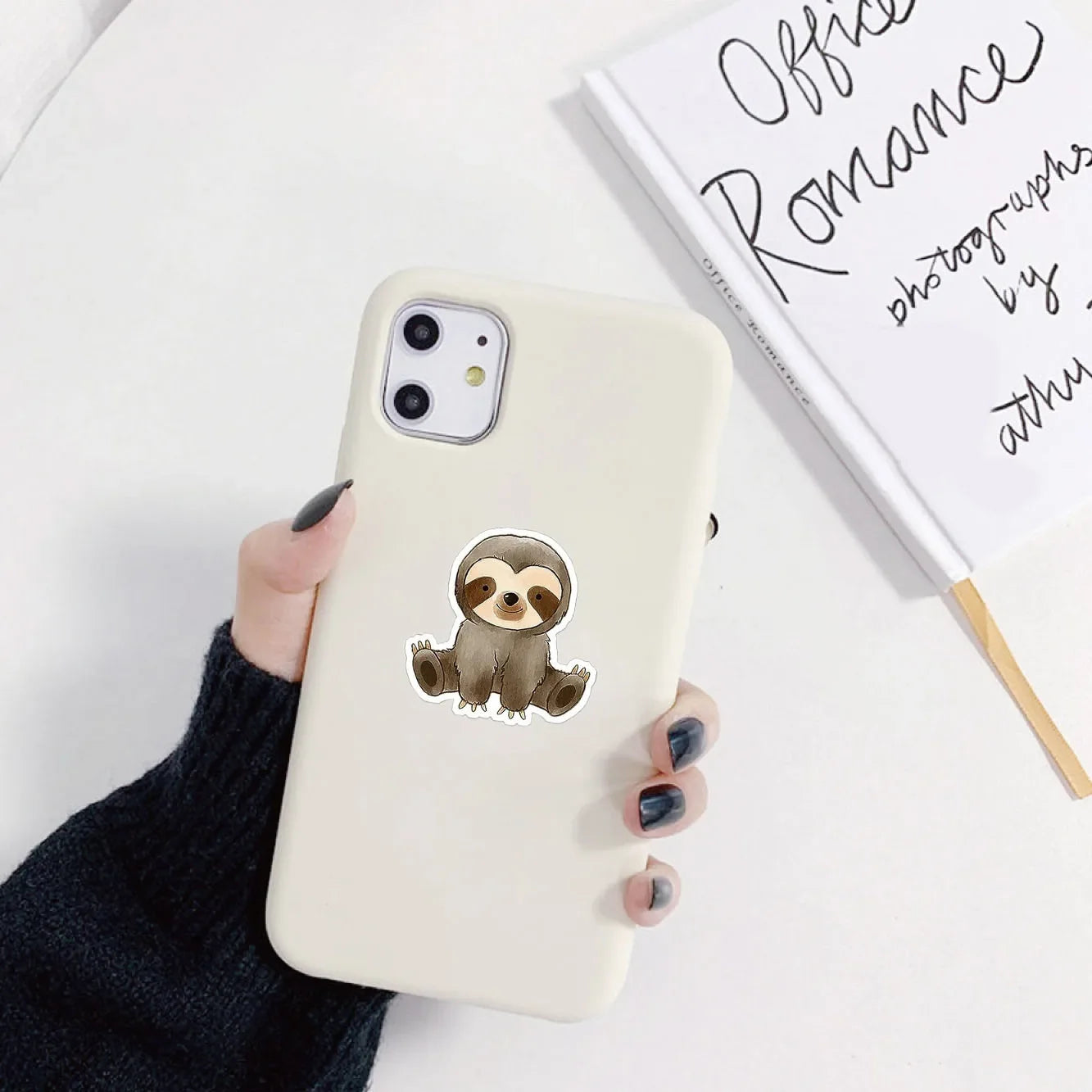 500Pcs/Roll Heterotypic Grassland Animals Stickers 2.5cm/1.0'' Graffiti Game Art Labels Learning Rewards, Adorn Gifts