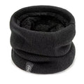 Warm Knitted Neck Gaiter for Men & Women – Thick Plush Winter Scarf, Windproof Tube Neck Warmer for Skiing, Running & Outdoor Sports