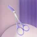 Eyebrow Trimmer, Stainless Steel Eyebrow Scissors With Comb, Eyebrow Trimming Scissors Hair Removal Beauty Tools