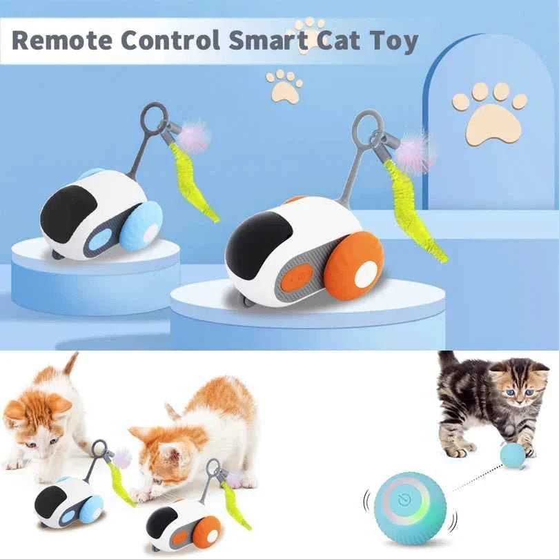 Remote Control Mouse Cat Toy for Endless Fun
