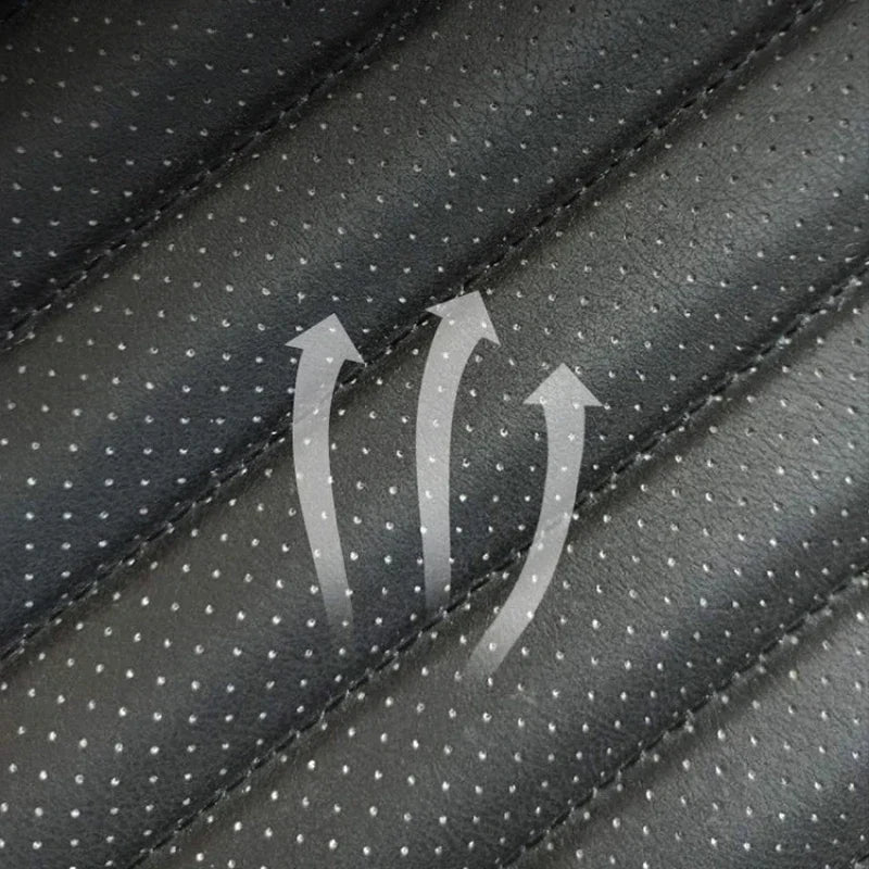 Universal Car Seat Cover Breathable PU Leather Pad Mat For Auto Chair Cushion Car Front Seat Cover Four Seasons Anti Slip Mat