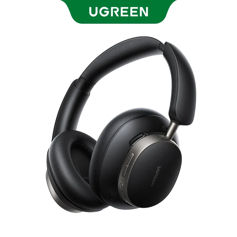 UGREEN Studio Pro ANC Wireless Headphones – Over-Ear Bluetooth Hi-Res