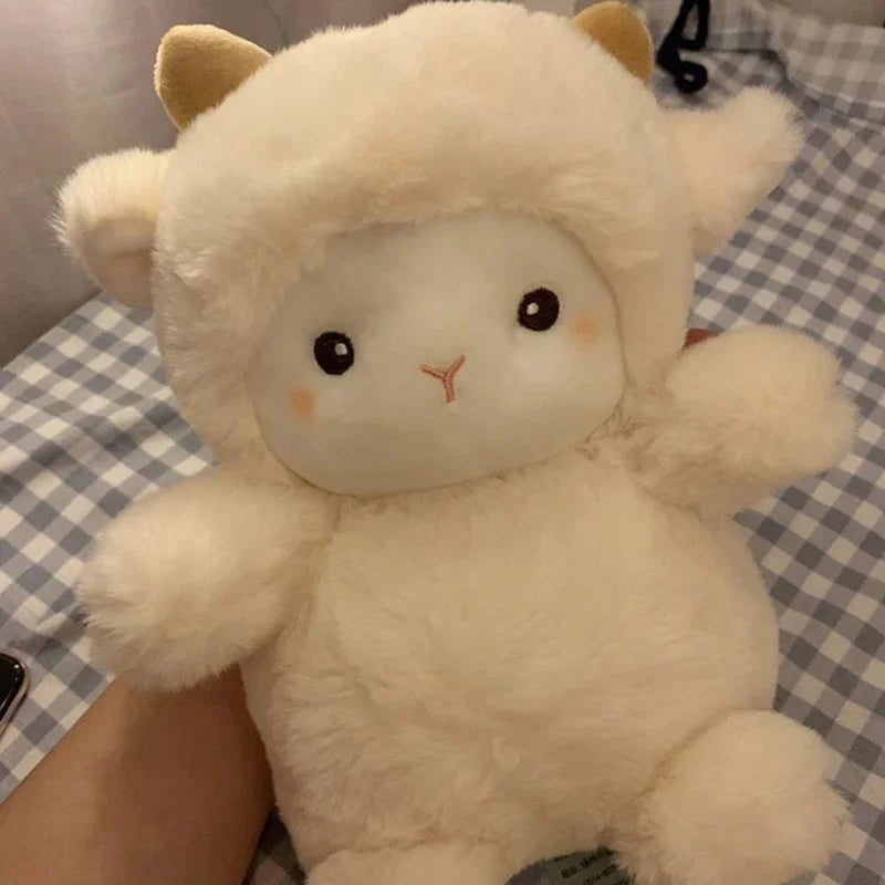 25cm Super Cute Sheep Plush Dolls Kawaii Rabbit  Alpaca Toys Stuffed Soft Animal Pillow Birthday Wedding Party Throw Toys