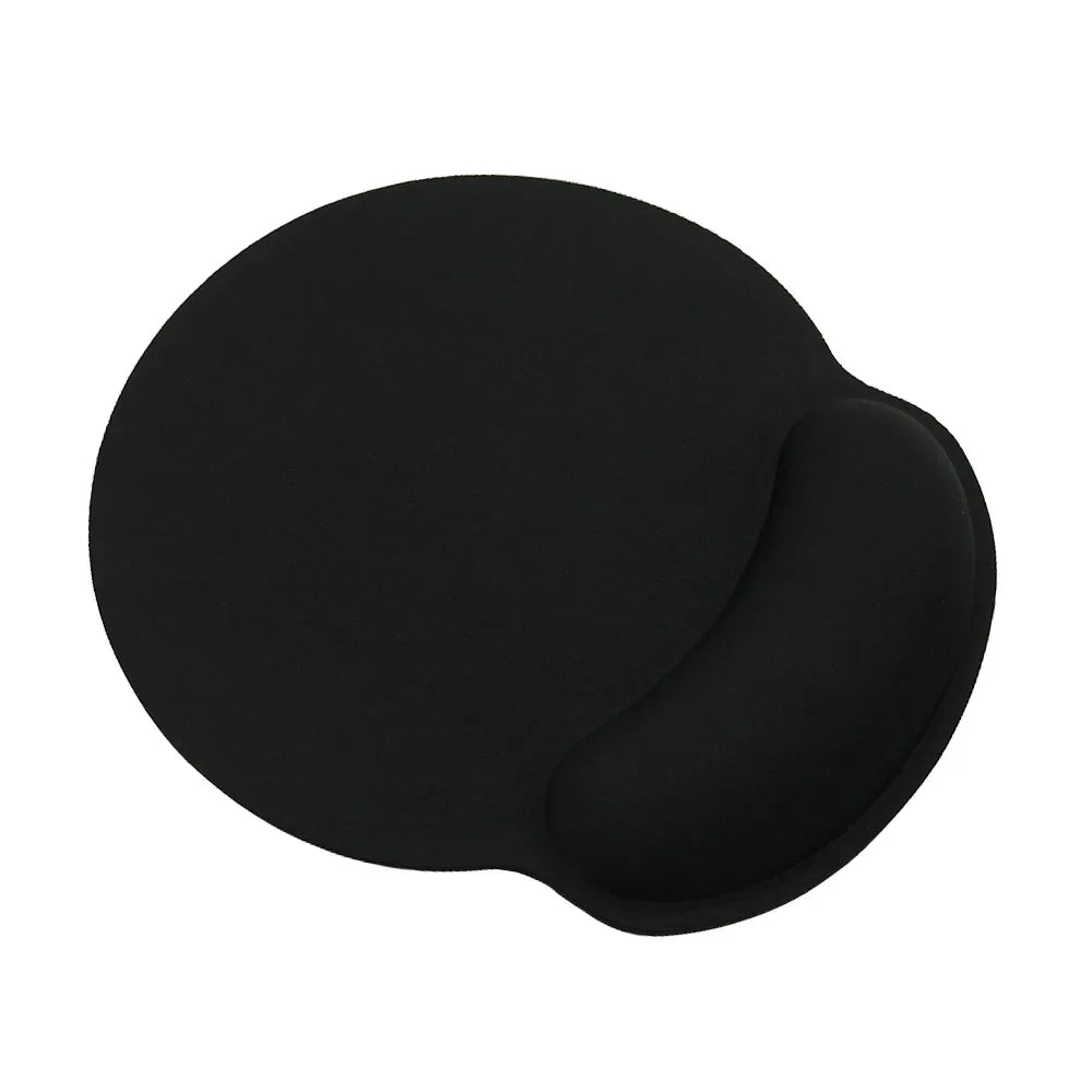 Ergonomic Mouse Pad with Wrist Rest – Non-Slip Base Mousepad for Office, Gaming, PC & Laptop