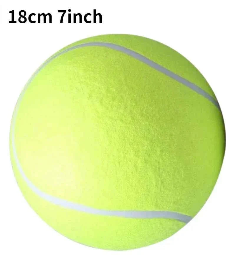Giant Dog Tennis Ball: An Oversized Play Toy