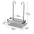 No-Drill Toilet & Shower Rack – Bathroom Storage Basket for Bath Products