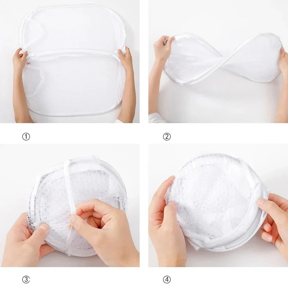 Eco-Friendly Foldable Laundry Basket – Portable & Space-Saving