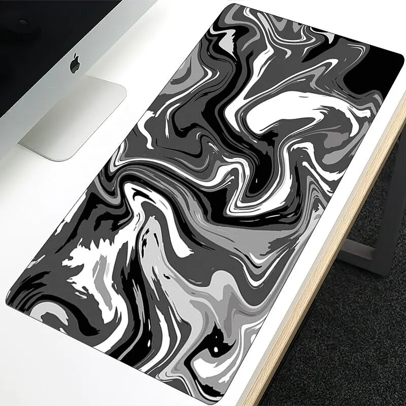 Strata Liquid Anime Mouse Pad – Gaming Desk Mat for Computer, Laptop, Keyboard & Mouse, Gamer Desktop Decor