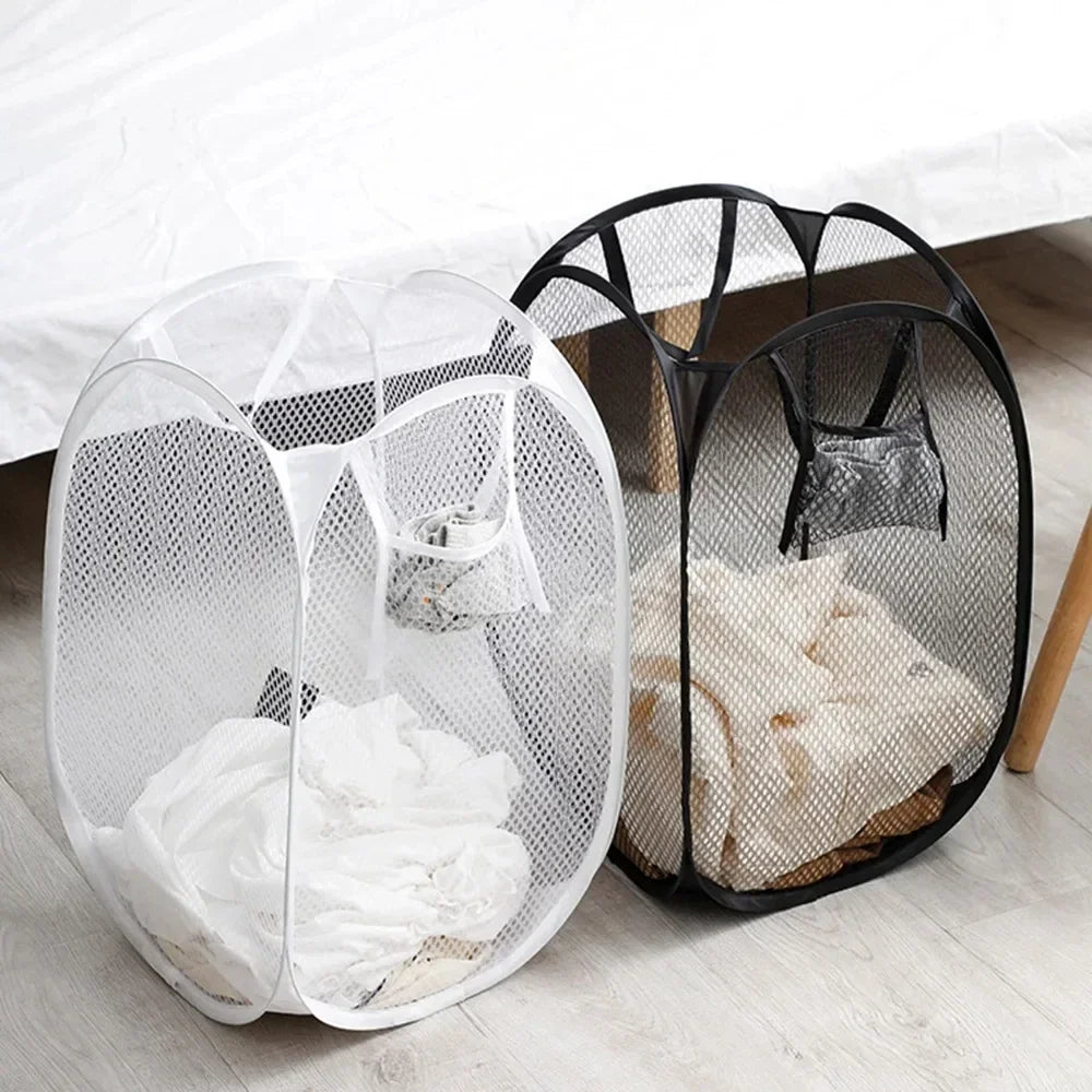 Eco-Friendly Foldable Laundry Basket – Portable & Space-Saving
