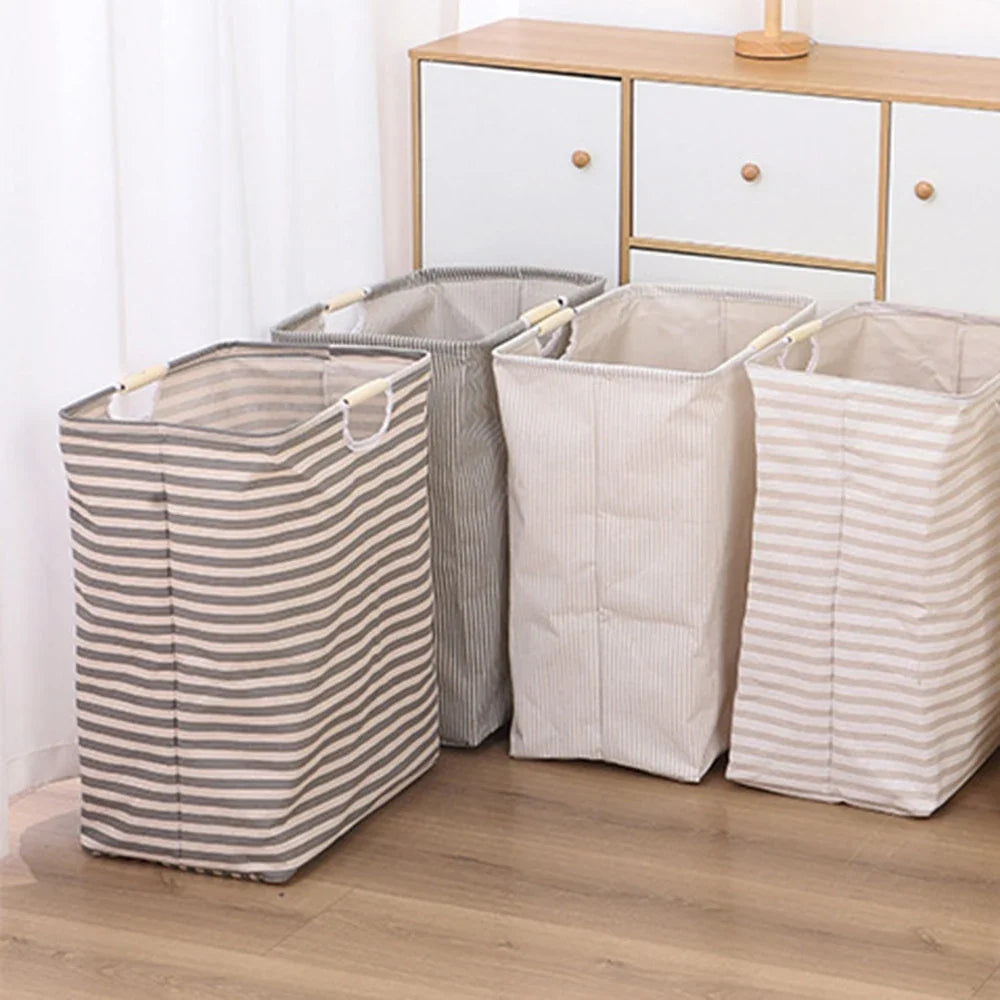 Eco-Friendly Foldable Laundry Basket – Portable & Waterproof