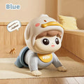 crawling doll baby toy with music, ,learning crawling guidance and head up train Children's vocal toys and baby interactive ing