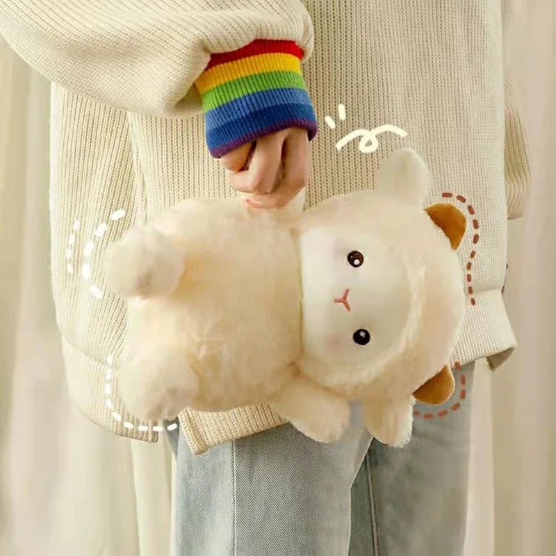 25cm Super Cute Sheep Plush Dolls Kawaii Rabbit  Alpaca Toys Stuffed Soft Animal Pillow Birthday Wedding Party Throw Toys