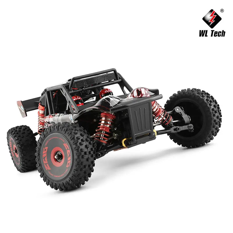 WLtoys 124016 V8 124019 Pro 1:12 4WD RC Racing Car High-Speed Brushless Motor Off-Road Remote Control Drift Climbing Kids Toys