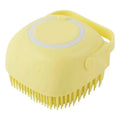 Dog & Cat Bath Massage Brush – Soft Silicone Pet Accessories Tools