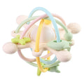 Rattle & Sensory Teether Bed Bell – Silicone Montessori Baby Toy for Newborns, 0-36 Months, Development & Gift