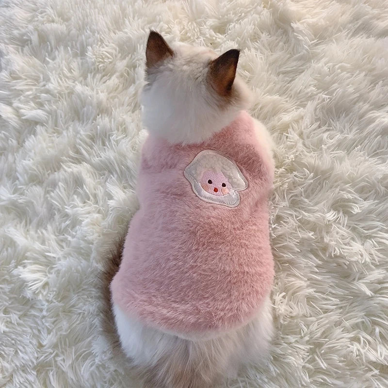Warm & Stylish Cat Sweater for Winter Comfort