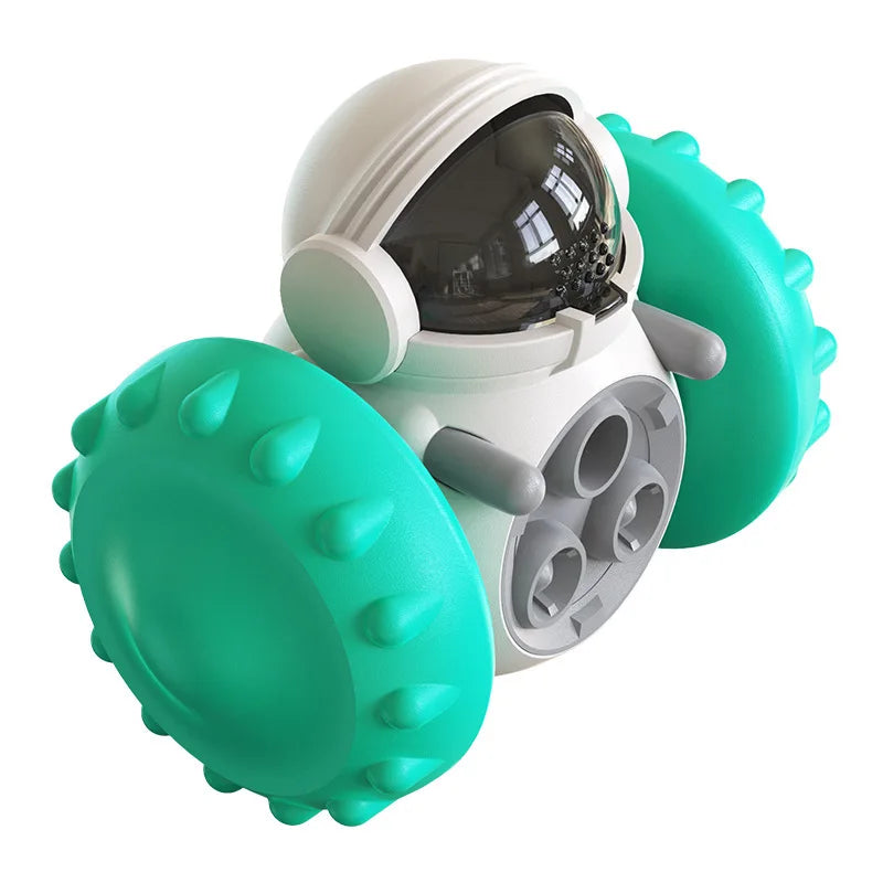 Interactive Robot Dog Treat Toy for Mental Stimulation