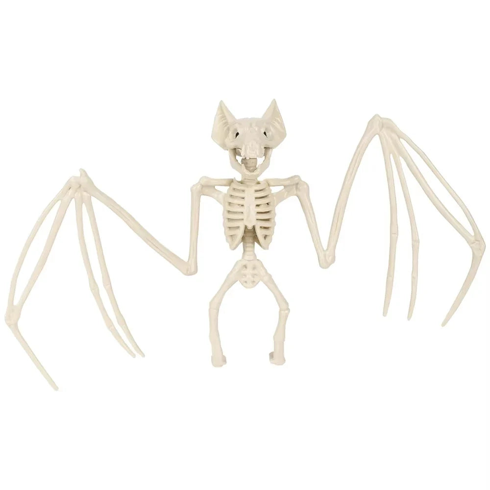 Halloween Animal Skeletons,Creepy Bat Skeleton Model,Horror Bat Bones,Halloween Home Decoration