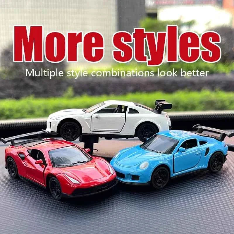 Drift Car dashboard toy model swing turning cool sports race auto ornaments interior accessories decor items fun decorations men