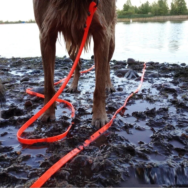 Waterproof PVC Dog Leash – Long Training & Walking Lead (3m/5m/10m/15m)