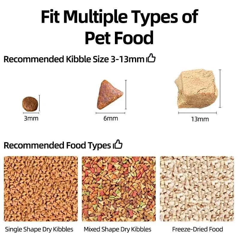 Smart Cat Feeder Camera for Automated Pet Care