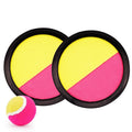 1Set Kids Sucker Sticky Ball Toy Outdoor Sports Catch Ball Game Set Throw And Catch Parent-Child Interactive Outdoor Toys