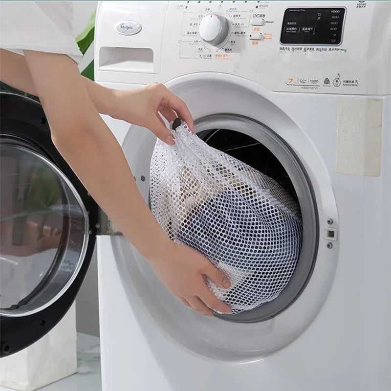 Eco-Friendly Large Mesh Laundry Bag – Durable Organizer for Bras, Socks, Underwear, Shoes & Clothes