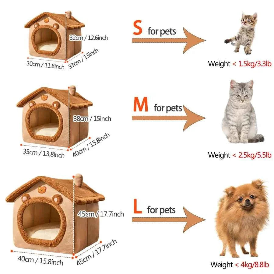 Cozy Heated Cat House for Winter Comfort